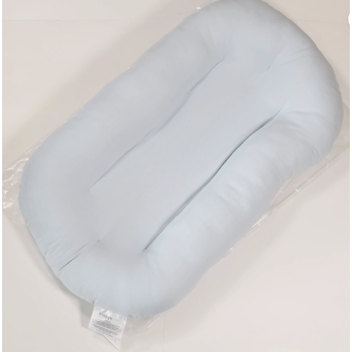 Snuggle Me Organic Infant Bluebell Lounger