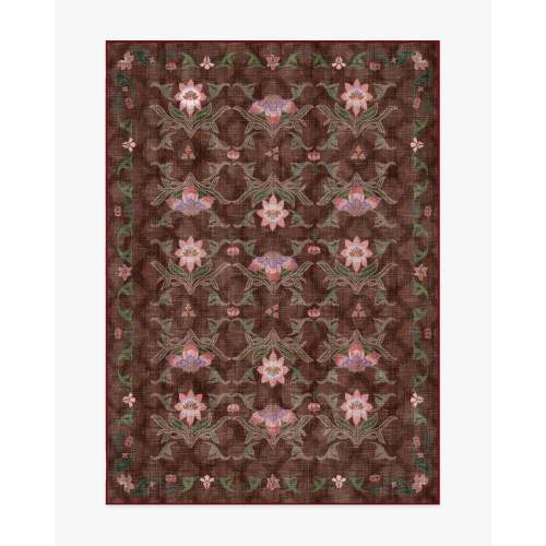 Avni Brown Multicolor Rug | Ruggable US