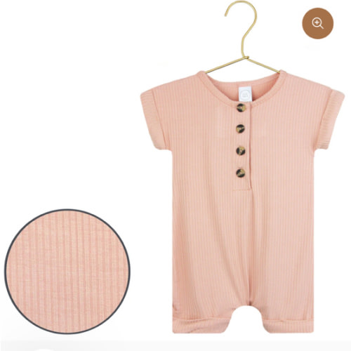 Audrey Ribbed Romper