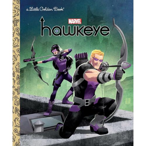 Hawkeye Little Golden Book (Marvel: Hawkeye)