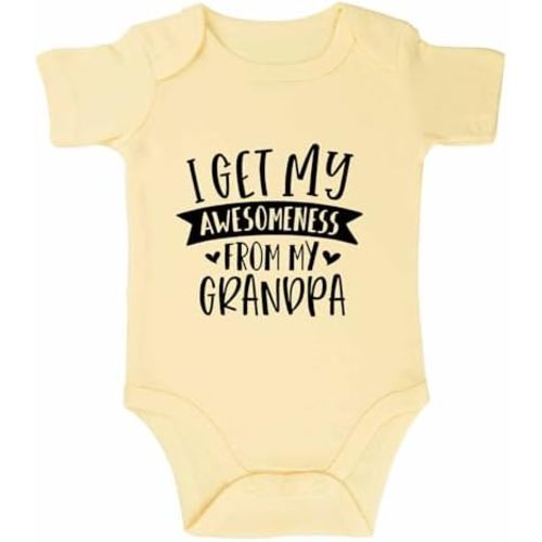 Grandpa Bodysuit for Baby I Love Grandpa Baby Clothes Grandpas Girl Babies Clothes