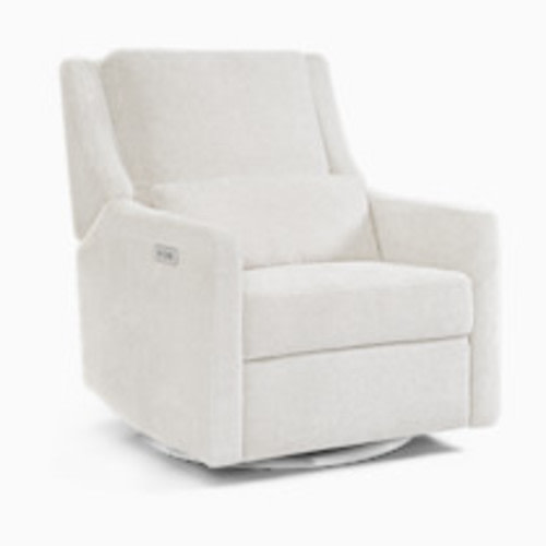 Bellini Seoul Power Recliner - Snow