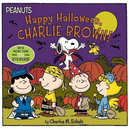 Happy Halloween, Charlie Brown! - (Peanuts) by Charles M Schulz (Mixed Media Product)