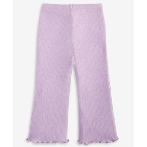 Baby Girls Mix and Match Pointelle Flare Leggings