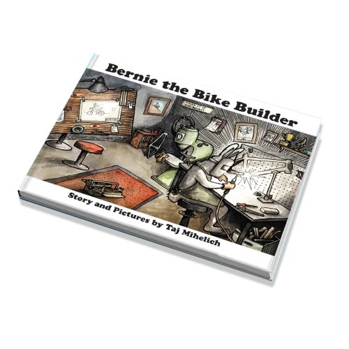 Bernie the Bike Builder Book