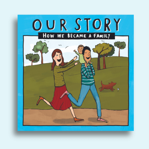 OUR STORY - How we became a family (sperm donation in solo mum families - single baby)