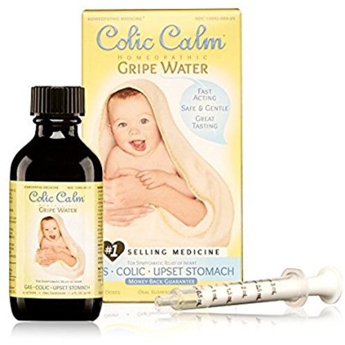 Colic Calm Homeopathic Gripe Water, 2 Fluid Ounce