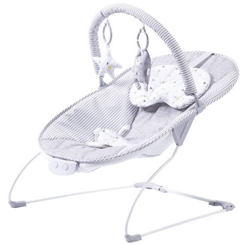 4Baby Snuggle Baby Bouncer Grey