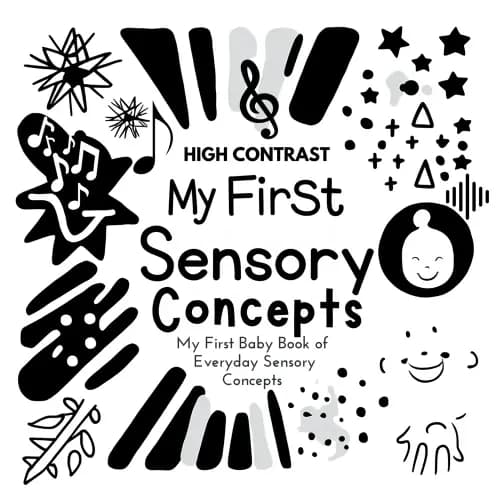 My First Sensory Concepts Baby Book