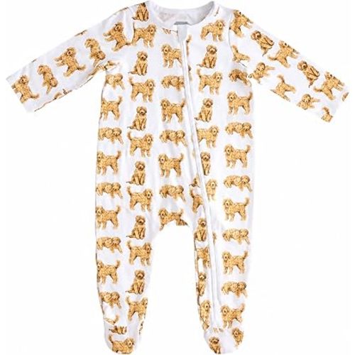 Mud Pie Baby Mud Pie Dog Breed Unisex Baby Sleeper