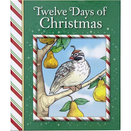 Twelve Days of Christmas - Hardcover Christmas Book (Christmas Rainbow Books)