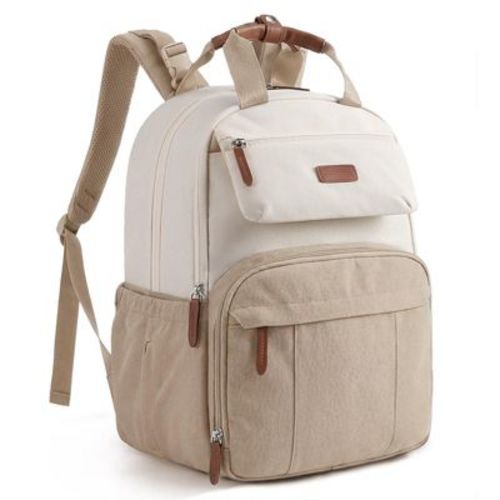 Narwey Diaper Bag Backpack, Multi-pocket Large Diaper Bag Travel Backpack for Mom Dad