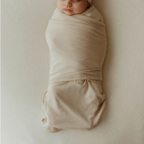 Cocooi Merino Babywrap - Natural – Jamie Kay NZ