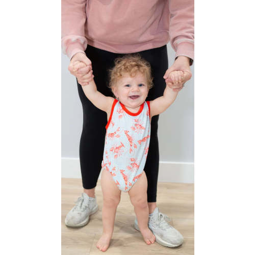 Sweet Bay Clothing Crawfish Bubble Romper