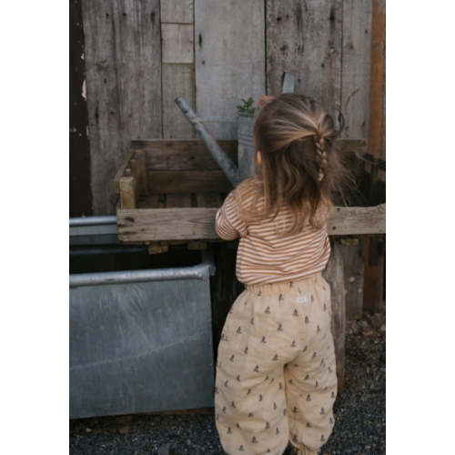 Olive Garden Reversible Blanket | Organic Zoo