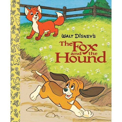 The Fox and the Hound Little Golden Board Book (Disney Classic) (Little Golden Book)