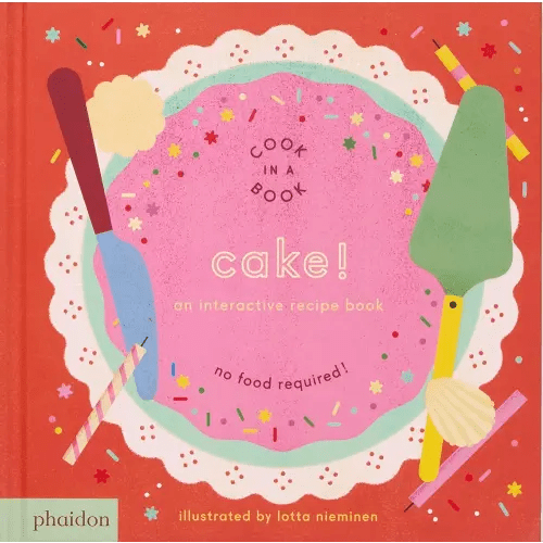Cake!: An Interactive Recipe Book