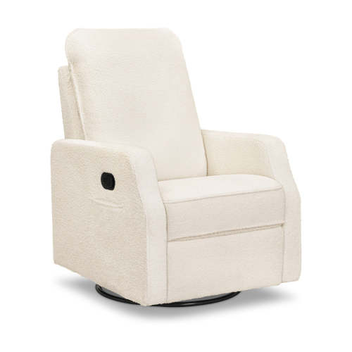 DaVinci Lucas Pillowback Swivel Recliner | Modern Nursery™