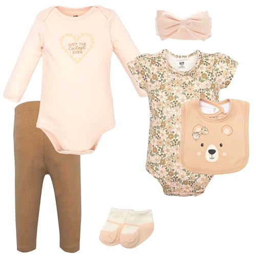 Hudson Baby Unisex Baby Cotton Layette Set