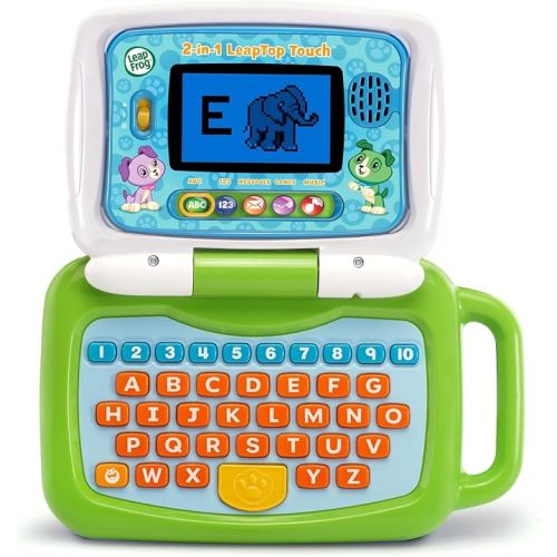 LeapFrog 2-in-1 LeapTop Touch, Green