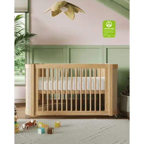 The Island Wave Crib - Convertible Crib
