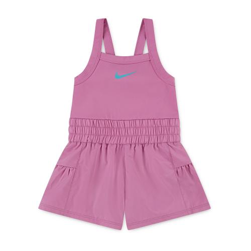 Nike Toddler Girls Sleeveless Romper, Color: Magic Flamingo - JCPenney