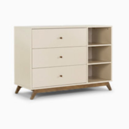 dadada Central Park 3-Drawer Dresser - Almond Milk/Natural