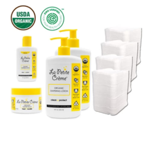 Newborn Ultimate Welcome Set – La Petite Creme Wipes