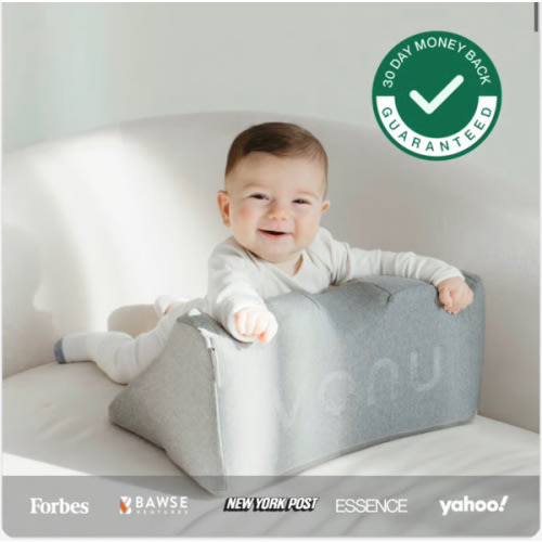 Burplee Lounger | Tummy Time, Gas and Reflux Relief for Babies | 0-9 Months – Vonu