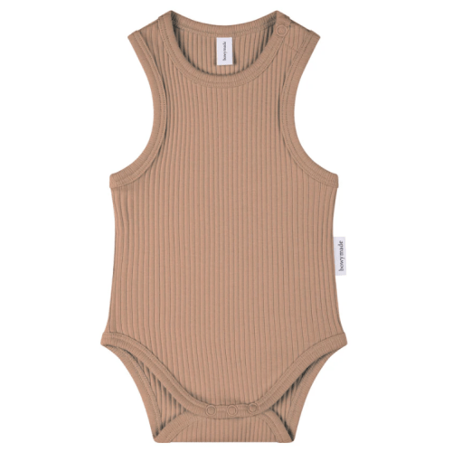 Baby Summer Onesie - Chocolate