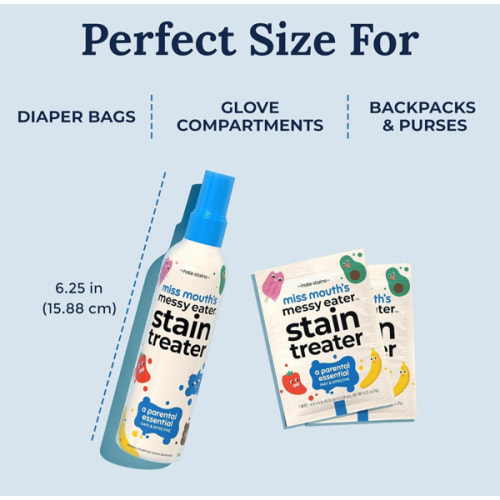 Miss Mouth\'s Messy Eater Stain Treater Spray (3-Pack)