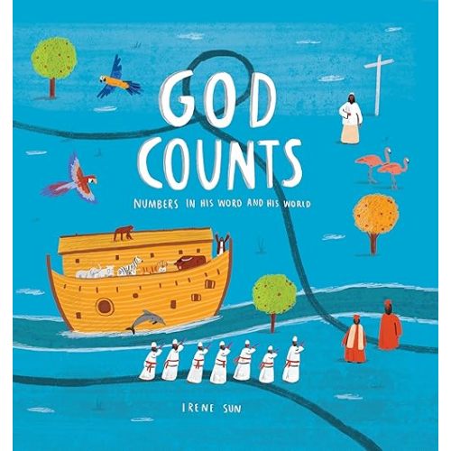 God Counts: Numbers in His Word and His World Hardcover – November 5, 2018