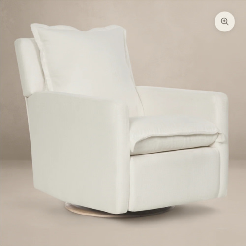 Flynn | Gliding Swivel Nursery Recliner | Oilo™ Studio