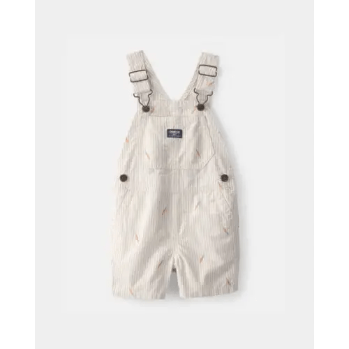 Baby Easter Carrot Shortall - Cream - OshKosh B'gosh | Carter's