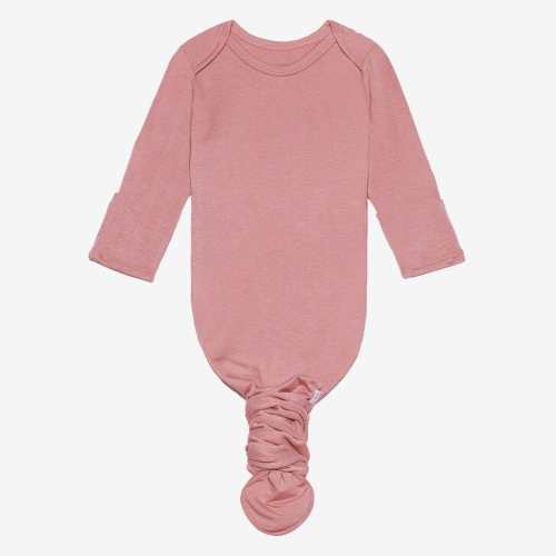 Dusty Rose Knotted Gown