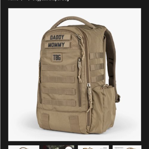 Daypack Diaper Bag by TBG – Tactical Baby Gear