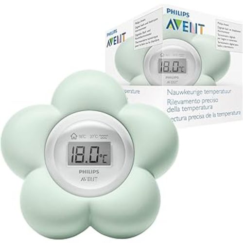 Philips Avent Digital Thermometer (Model SCH480/00) : Amazon.co.uk: Baby Products