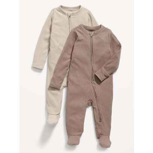 Unisex Sleep & Play One-Piece 2-Pack for Baby