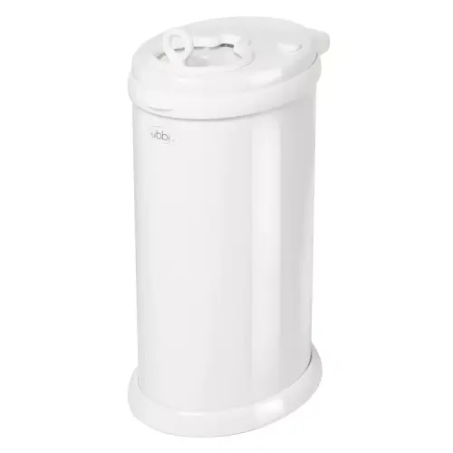 Ubbi Diaper Pail - White