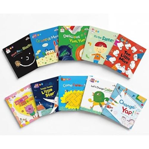 Interactive Audio Story Pen for Kids Ages 3–5
