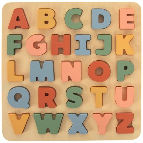 Letter Wood Puzzle