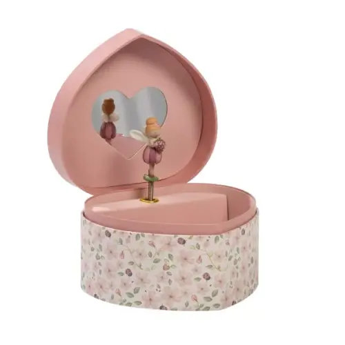 Jewelry box with music box Fairy