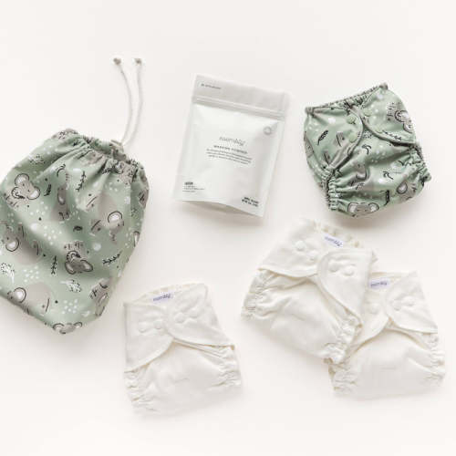Cloth Diapering Try-It Kit - Esembly Baby