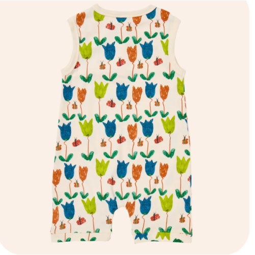 Retro Tulip Shortie – Young Days