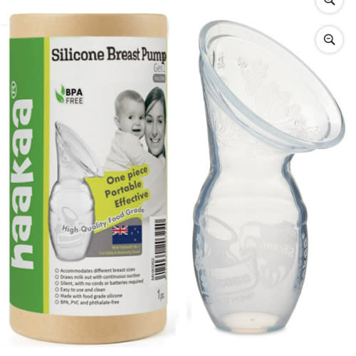 Haakaa Silicone Breast Pump | Babylist Shop
