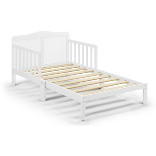 Yinvani White Convertible Crib
