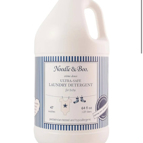 Noodle & Boo Baby Laundry Essentials Ultra-Safe Laundry Detergent