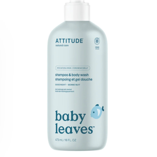 2-in-1 Baby Shampoo & Body Wash