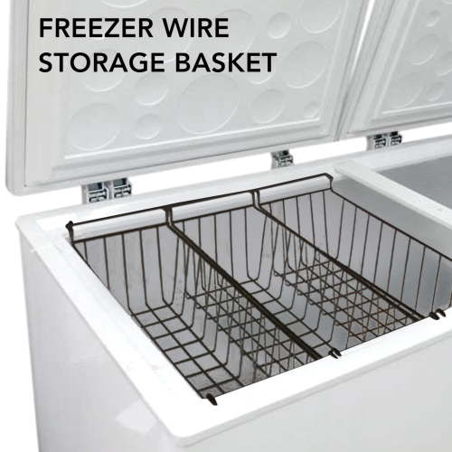 Heavy,Duty Wire Storage Rack For Freezer Refrigerator, Easy To Clean, Rust,