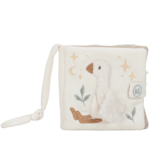 Soft Activity Book - Newborn Naturals